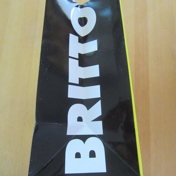 BRITTO paper shopping tote bag - 12" X 12" - Picture 2 of 6